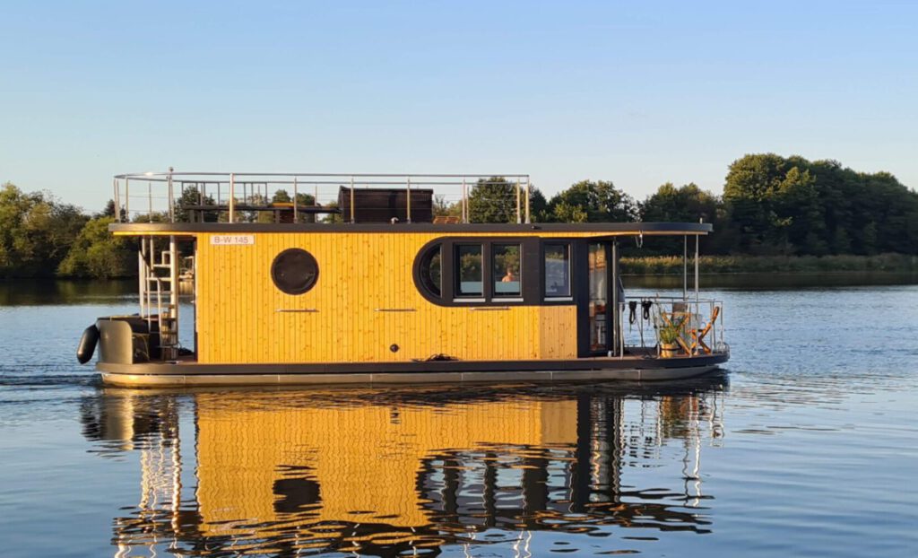 Tukul-Mini Nautilus Hausboote